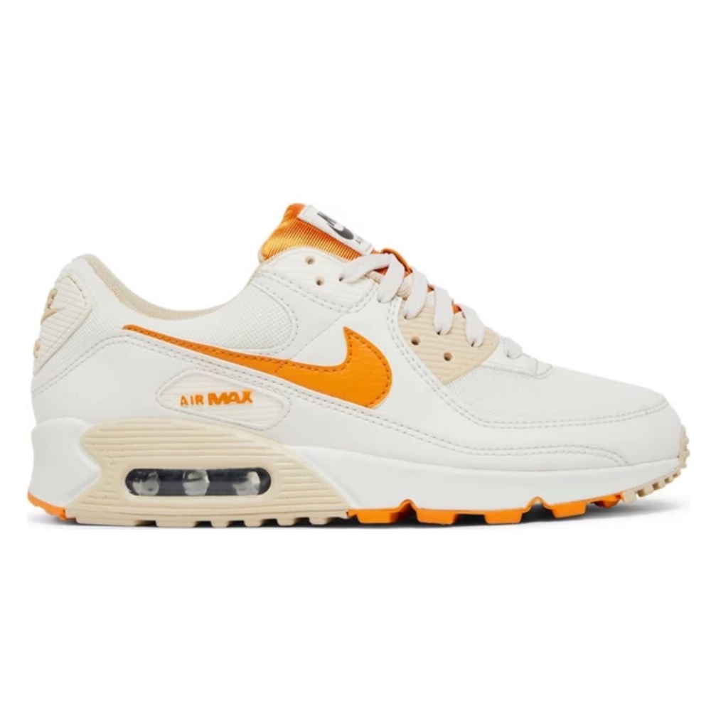 Women’s Nike Air Max 90 SE 'Phantom Light Curry' - Size 8